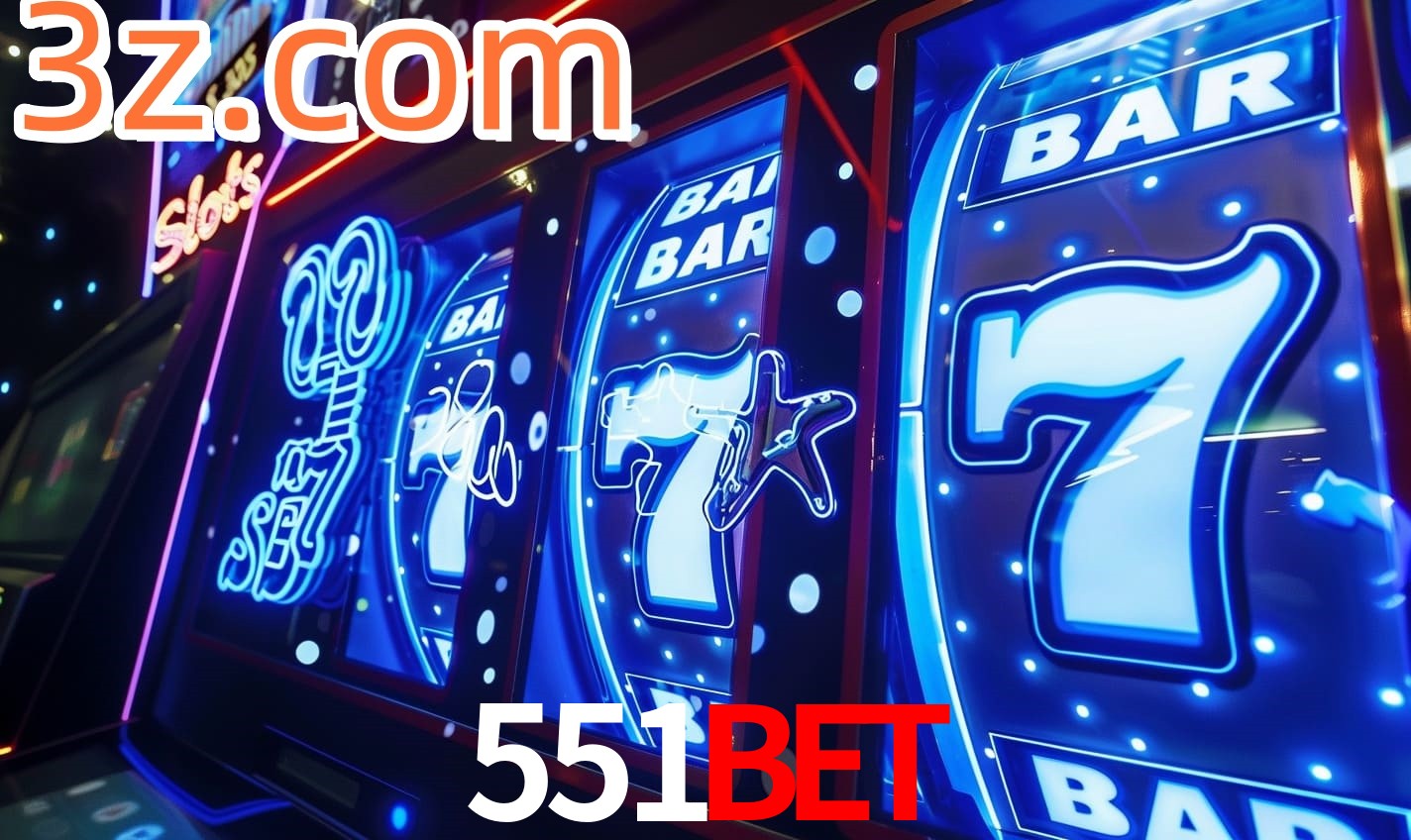 Variedade de Slots 551bet.com